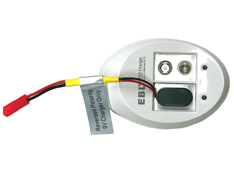 Adapter Fingertech 9V Charger Adapter Cable | FingerTech Robotics